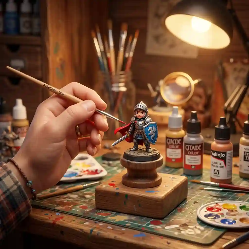 Elaboración y Pintado