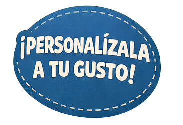 Personalízala a tu gusto