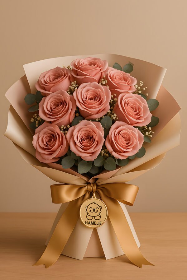 Ramos de Rosas Rosadas