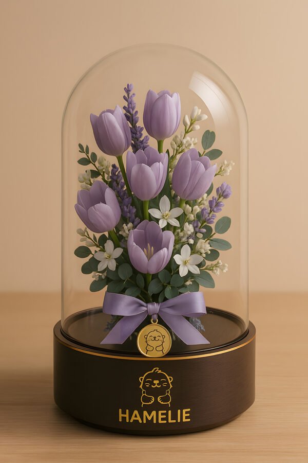 Arreglo Floral Tulipanes